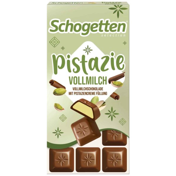 Schogetten Pistazie Vollmilch 100g No1 4351