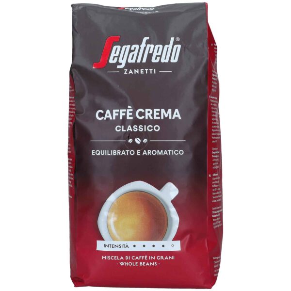 Segafredo Caff Crema Classico 1kg No1 4722