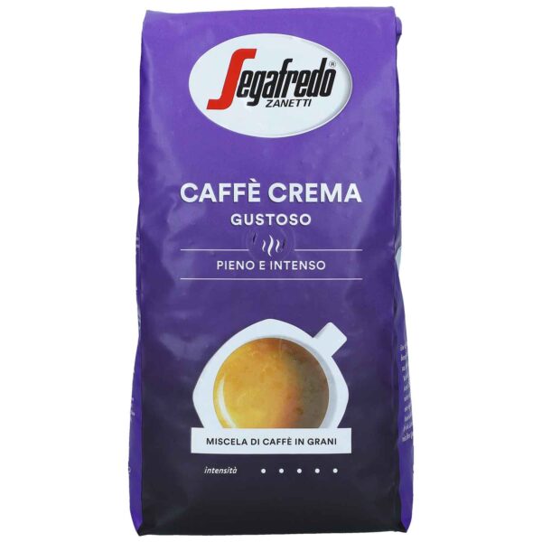 Segafredo Caff Crema Gustoso 1kg No1 2918