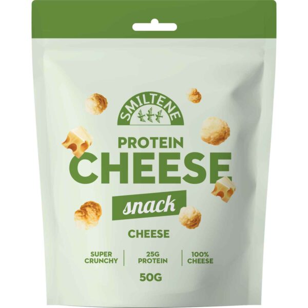 Smiltene Protein Cheese Snack Cheese Taste 50g No1 4854