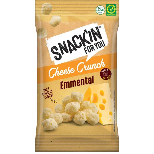 Snack 039 In For You Cheese Crunch 20g No1 0321