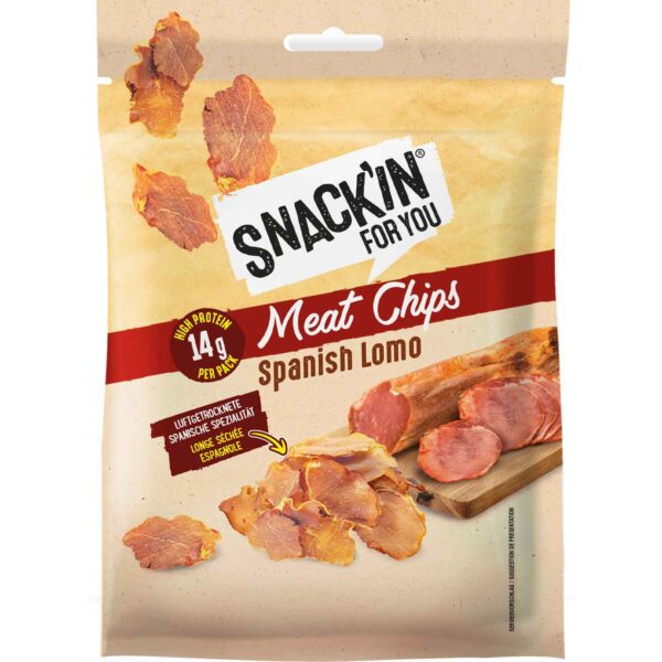 Snack 039 In For You Meat Chips Lomo 20g No1 0201