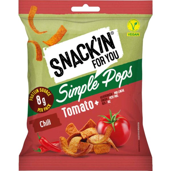 Snack 039 In For You Simplepops Tomate 40g No1 5937