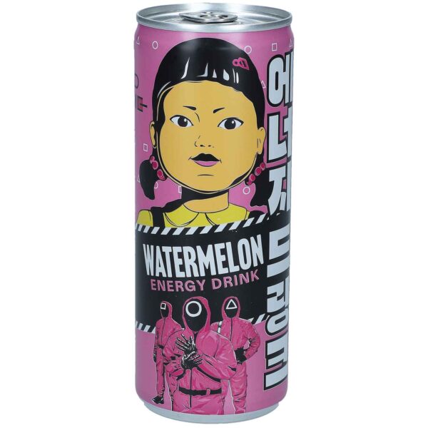 Squid Game Energy Drink Watermelon 250ml No1 1222
