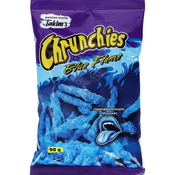 Takim 039 S Crunchies Blue Flame 90g No1 4555