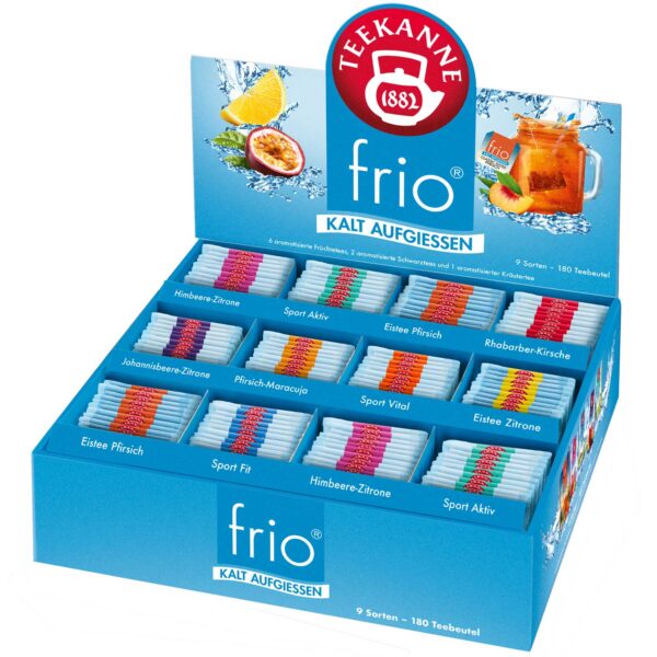 Teekanne Frio Collection Box 180er No1 4341