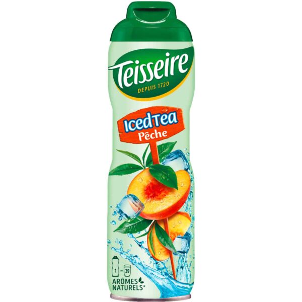 Teisseire Zero Pfirsich Eistee 600ml No1 0142