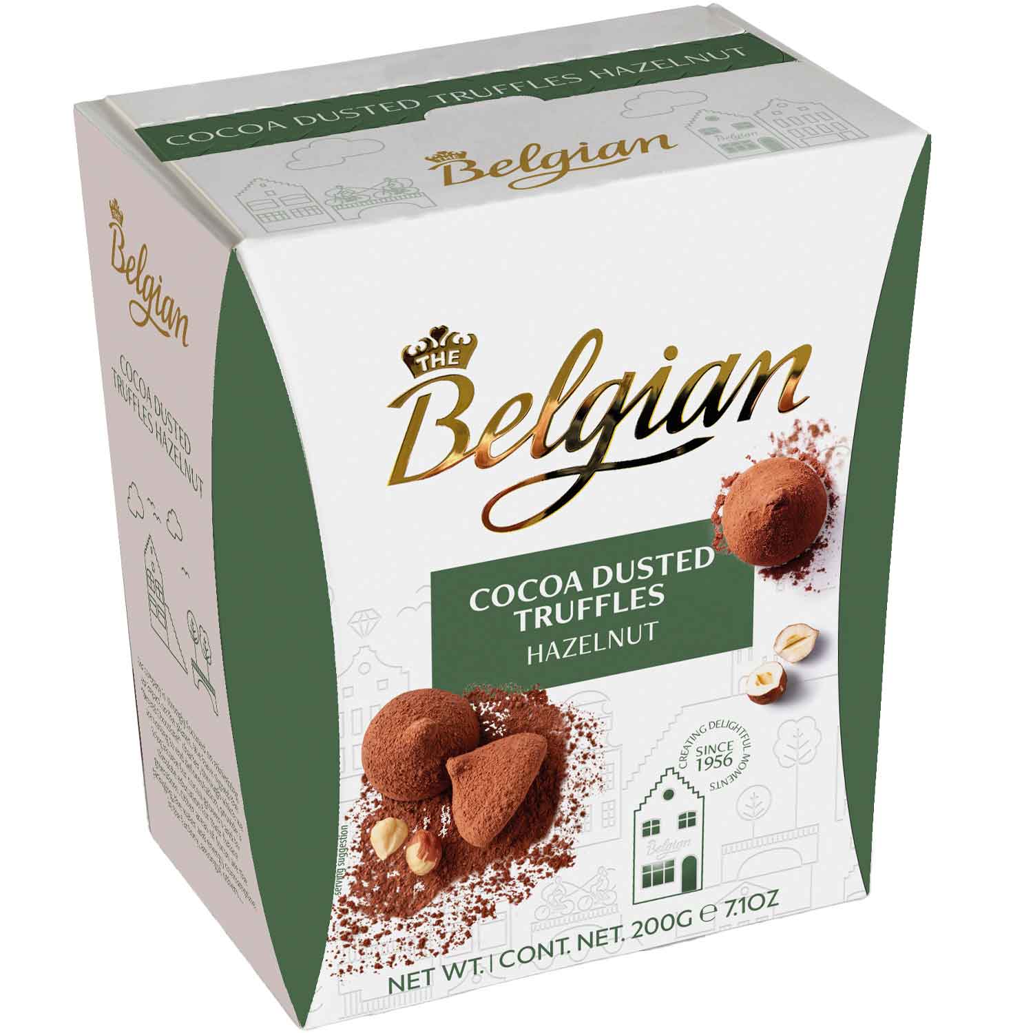 the-belgian-truffes-haselnuss-200g-no1-5326 The Belgian Truffes Haselnuss 200g No1 5326
