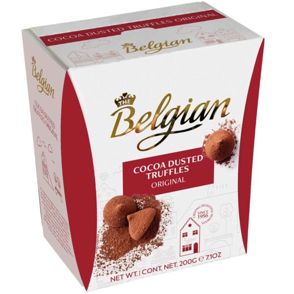 The Belgian Truffes Kakao 200g No1 5041