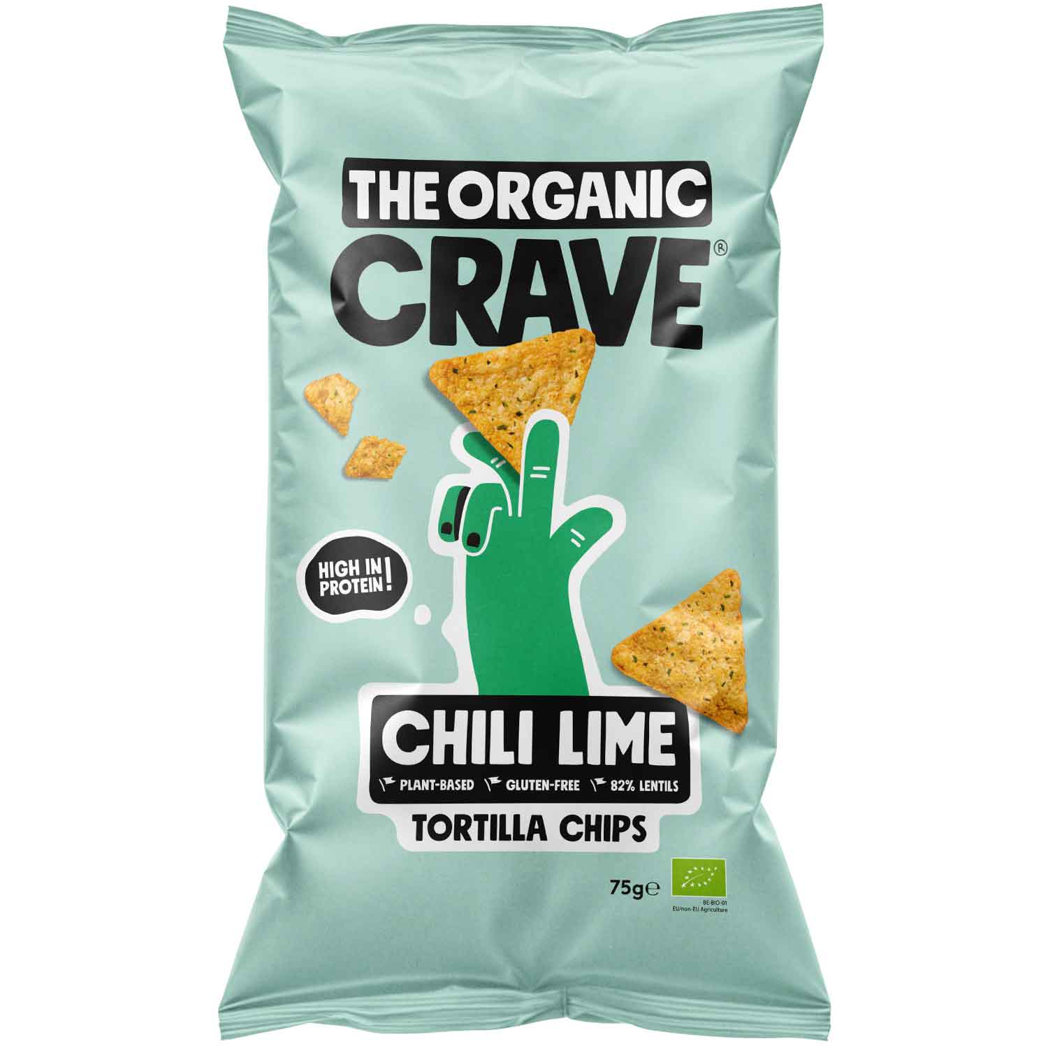 the-organic-crave-protein-tortilla-chips-chili-lime-75g-no1-3414 The Organic Crave Protein Tortilla Chips Chili Lime 75g No1 3414