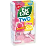 Tic Tac Two Raspberry Lemon 38 5g No1 2603