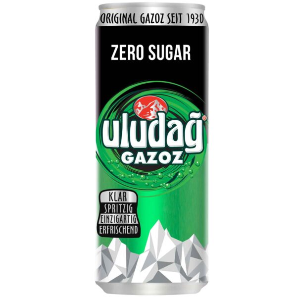 Uludag Gazoz Ohne Zucker 330ml No1 4746