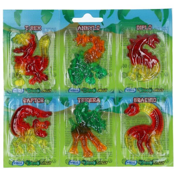 Vidal Dino Jelly 6x11g No1 2820