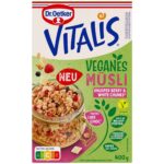 Vitalis Knusper Berry Amp White Chunks Vegan 410g No1 3727