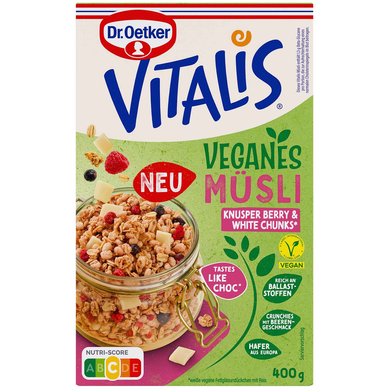 vitalis-knusper-berry-amp-white-chunks-vegan-410g-no1-3727 Vitalis Knusper Berry Amp White Chunks Vegan 410g No1 3727