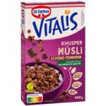 Vitalis Knusper Muesli Schoko Feinherb 400g No1 5946