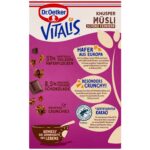 Vitalis Knusper Muesli Schoko Feinherb 400g No2 0207