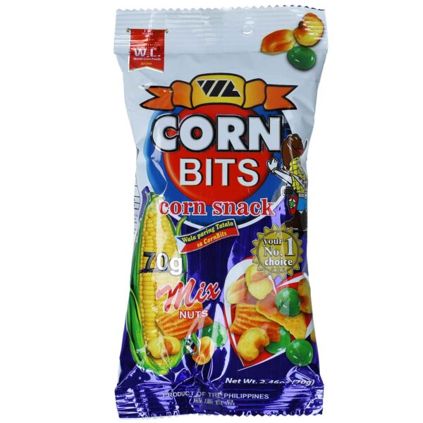 W.l. Corn Bits Snack Mix 70g No1 5355