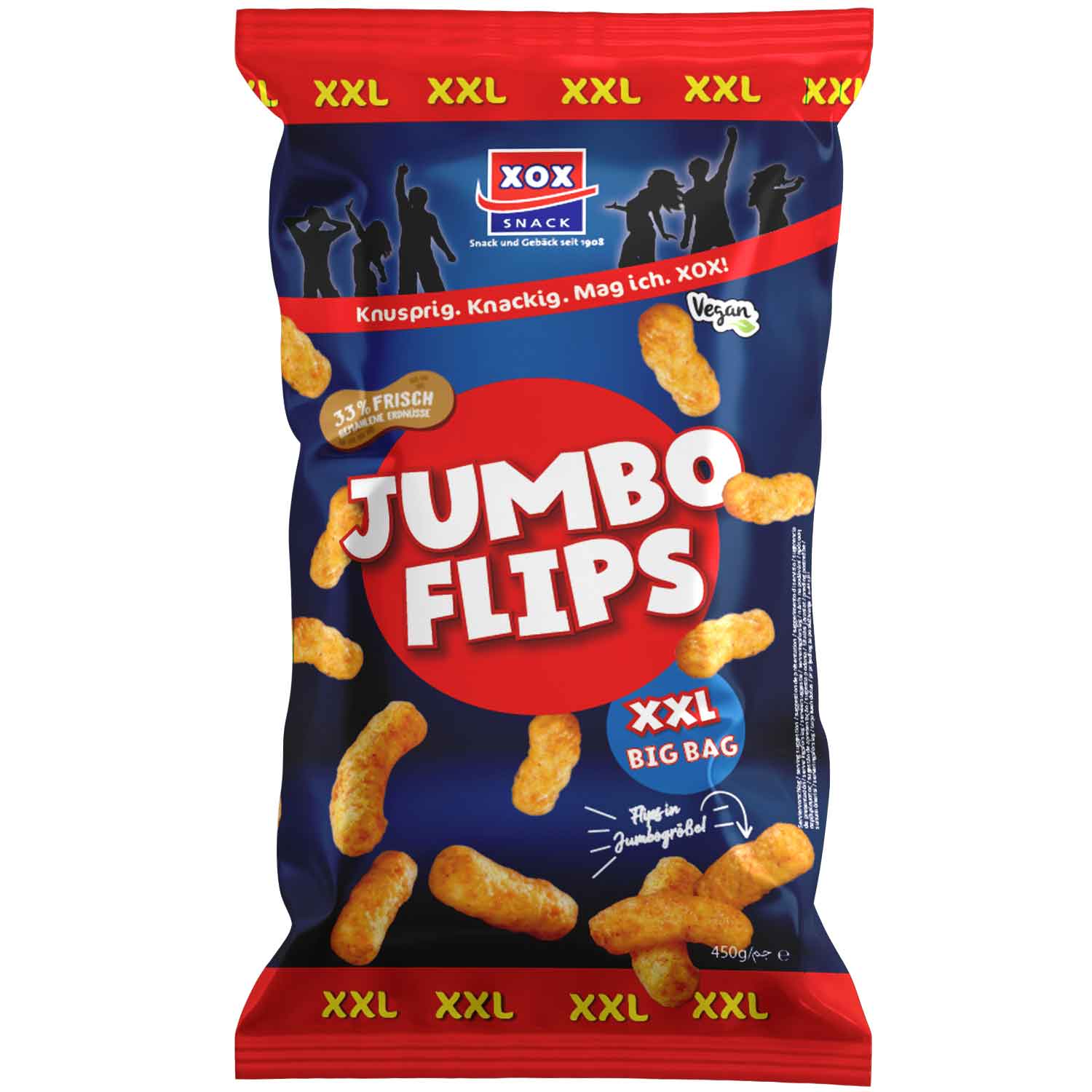 xox-jumbo-flips-xxl-big-bag-450g-no1-1442 Xox Jumbo Flips Xxl Big Bag 450g No1 1442