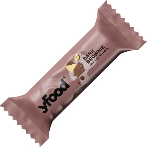 Yfood Bar Brownie Roas. Nuts 60g No1 2005