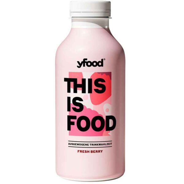 Yfood Drink Fr.berry Dpg 500ml No1 3735