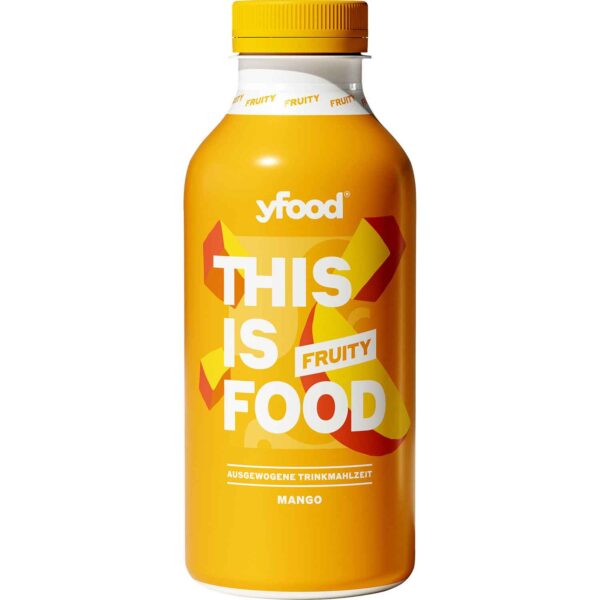 Yfood Fruity Dpg Mango 500ml No1 0546