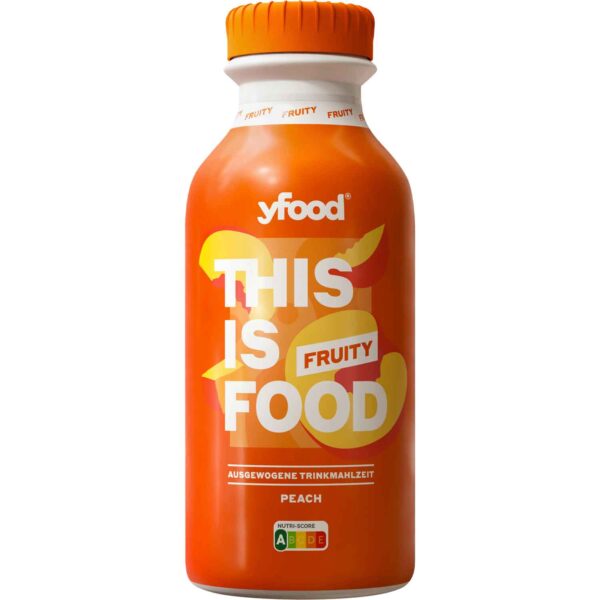 Yfood Fruity Dpg Peach 500ml No1 1122