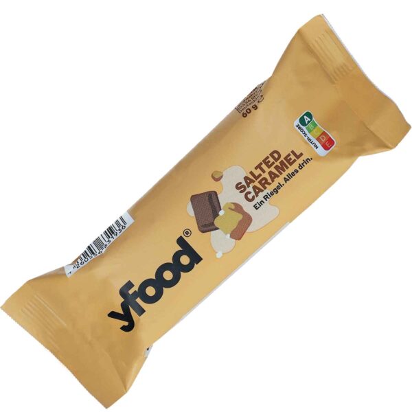 Yfood Riegel Salted Caramel 60g No1 5039