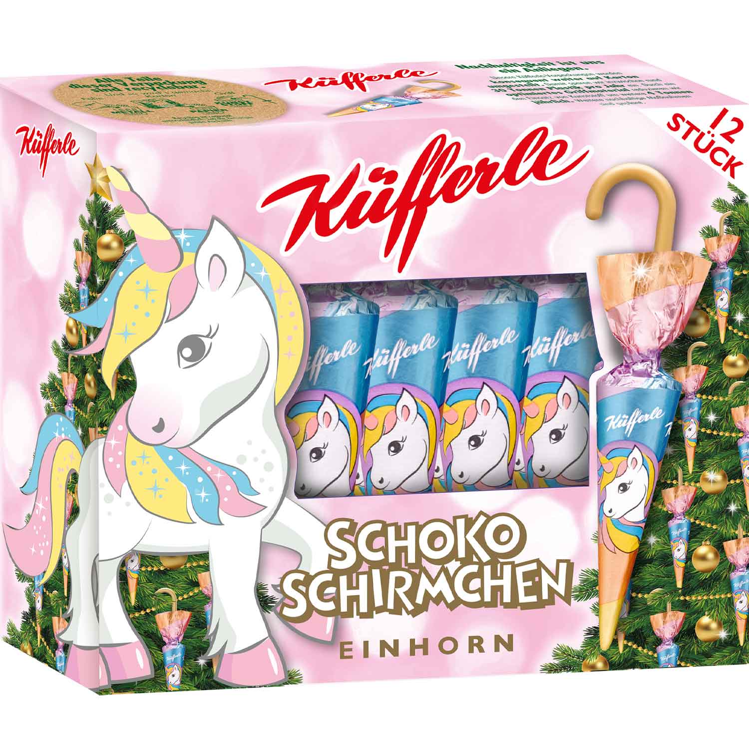 kuefferle-schokoschirmchen-einhorn-12er-no1-3327