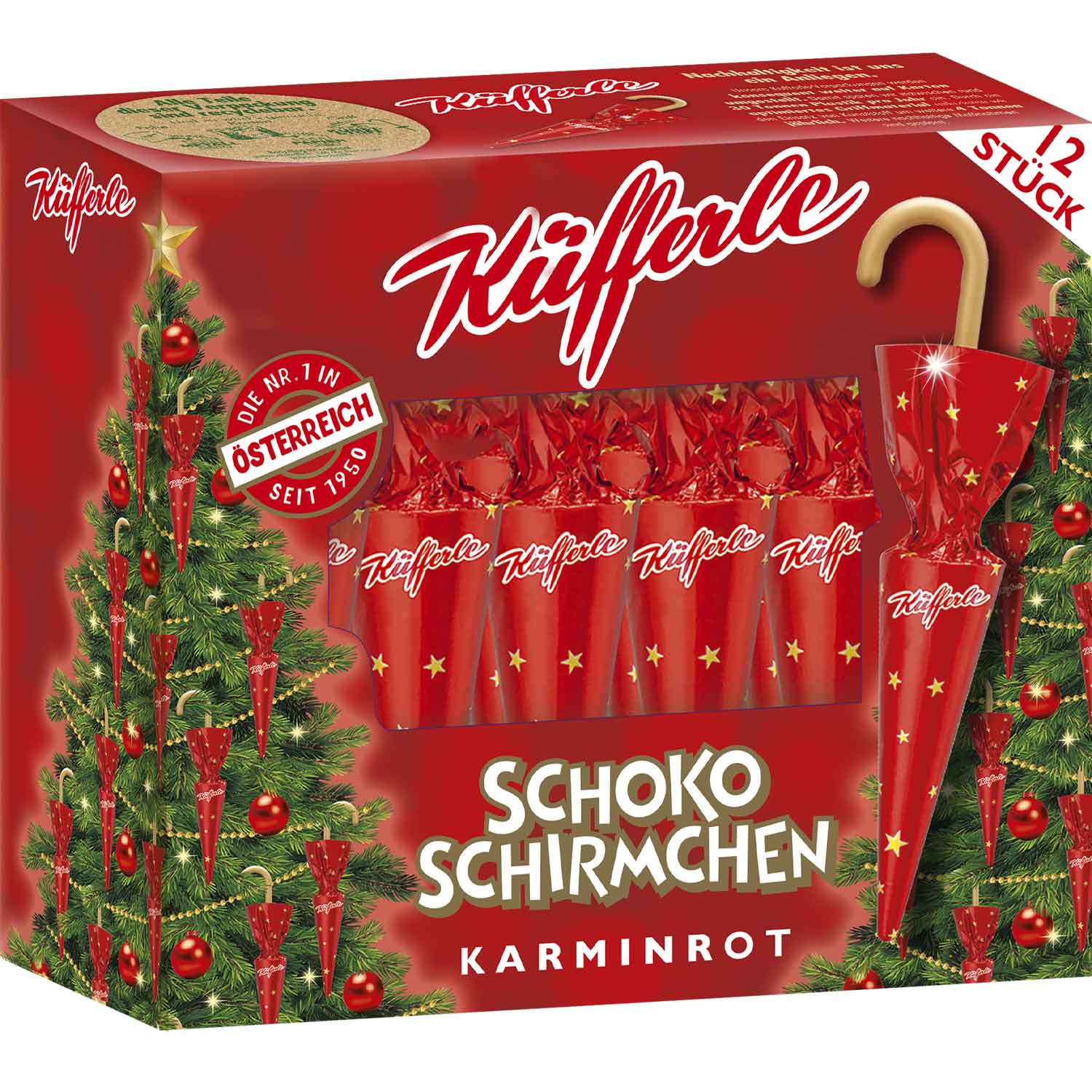 kuefferle-schokoschirmchen-karminrot-12er-no1-1403