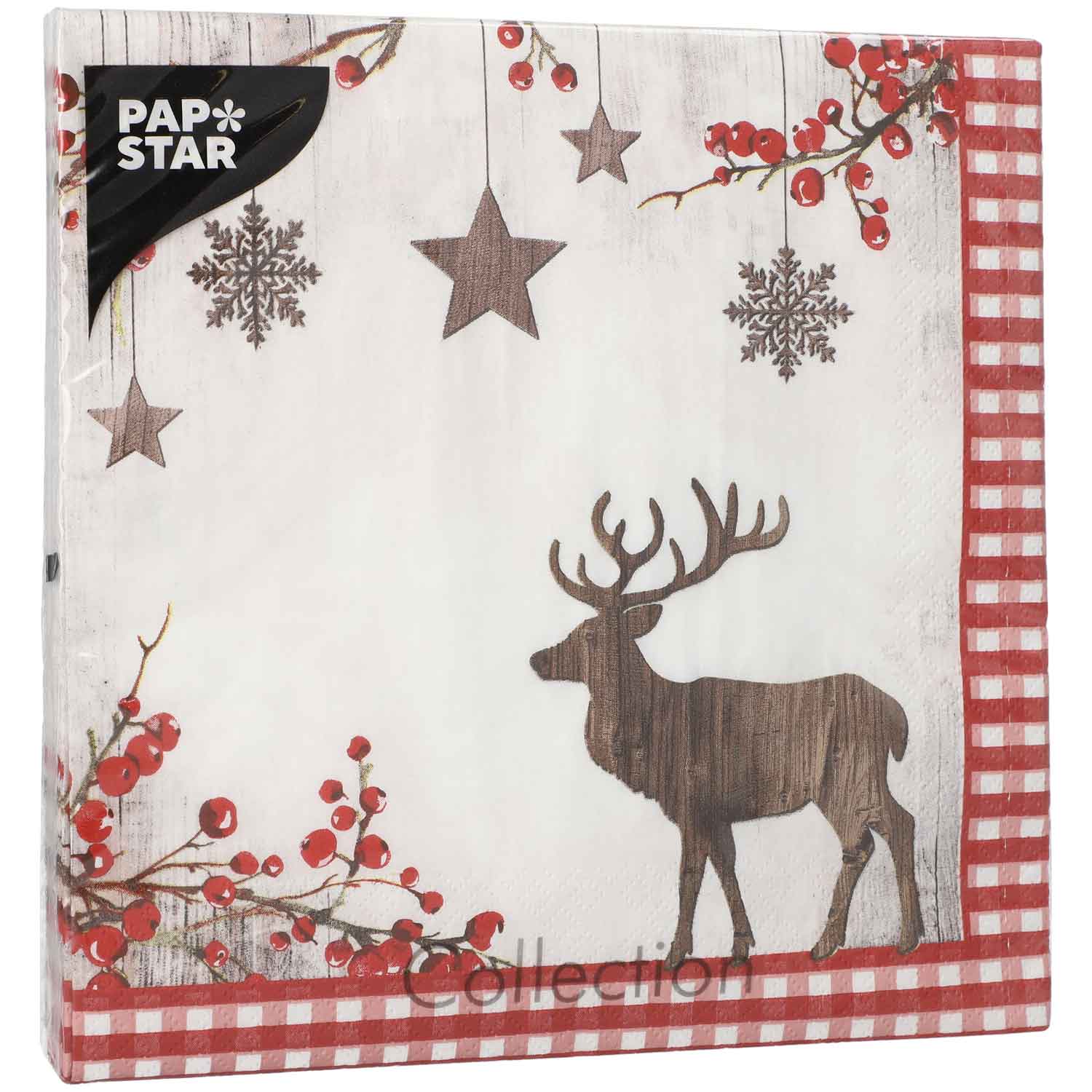 papstar-servietten-x-mas-deer-20er-no1-2248